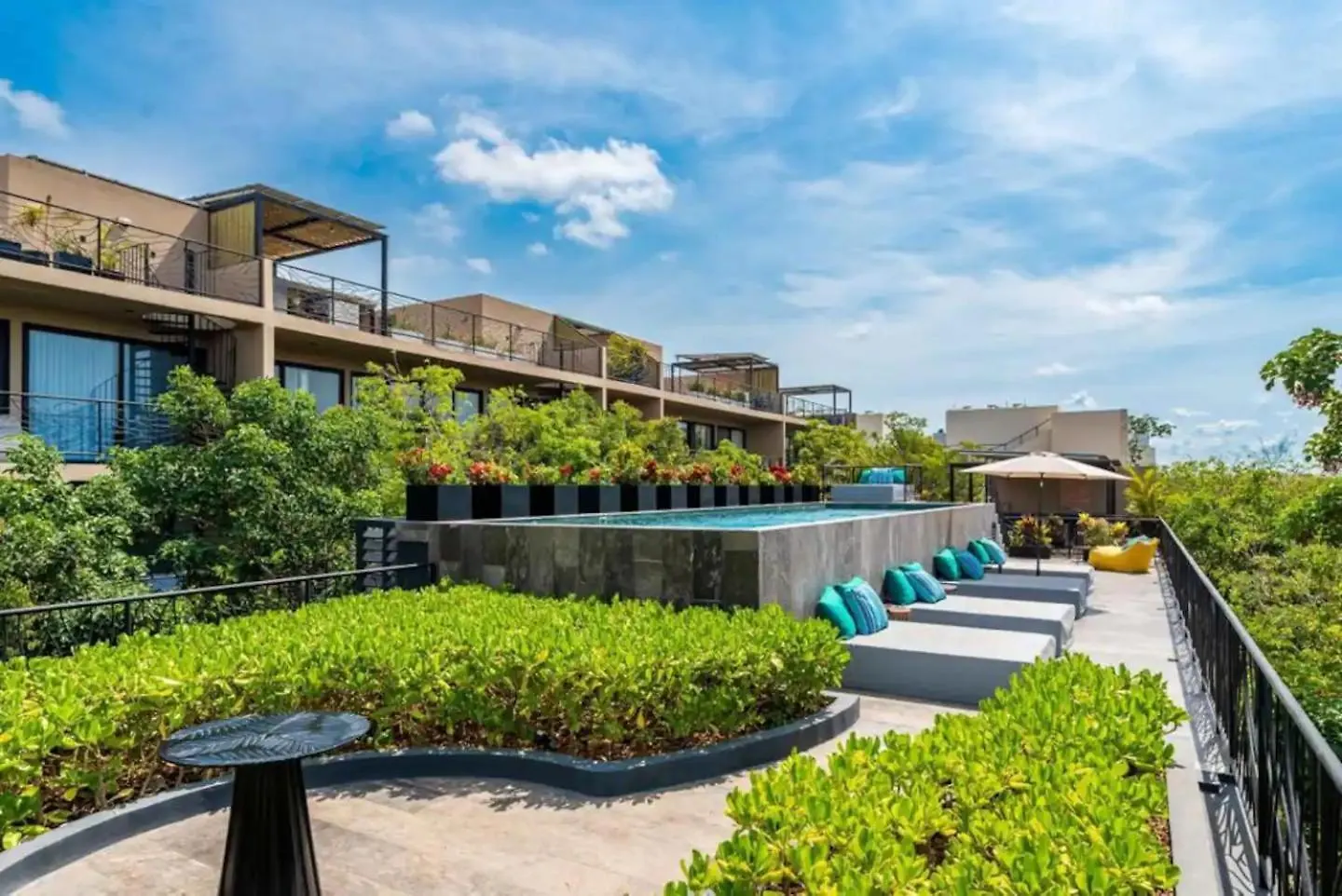 公寓 Casa Serfin 图卢姆 墨西哥